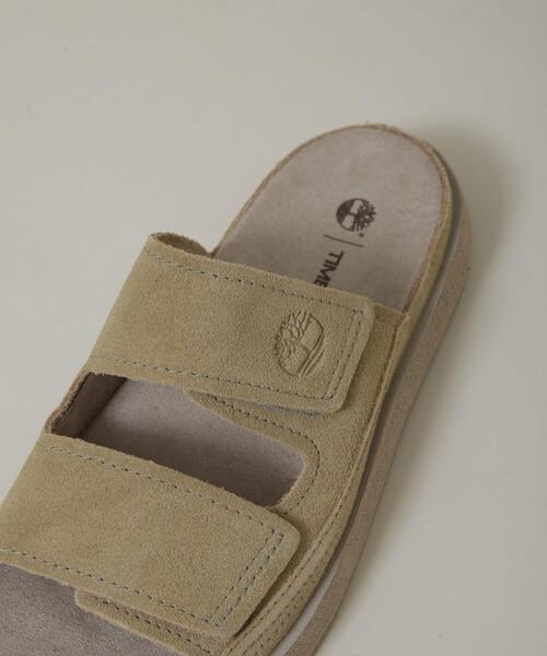 Timberland（ティンバーランド）の「Timberland/CASCO COVE SLIDE（サンダル・メンズ・ベージュ/ブラウン・26/28/27）」の8枚目の写真