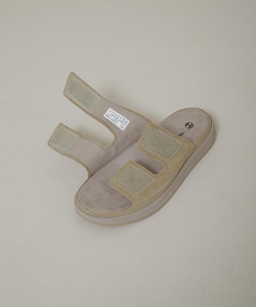Timberland（ティンバーランド）の「Timberland/CASCO COVE SLIDE（サンダル・メンズ・ベージュ/ブラウン・26/28/27）」の10枚目の写真
