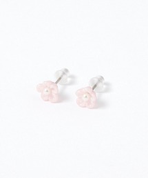 tiny tiny（ティニーティニー）の「フラワーミニピアス[tiny tiny(ティニーティニー)]（ピアス（両耳用））」