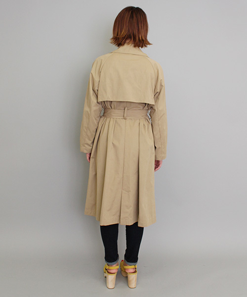 mystic（ミスティック）の「【mystic】オーバーコート（その他アウター・レディース・ベージュ/ベージュ系その他/ネイビー・ﾌﾘ-）」の9枚目の写真