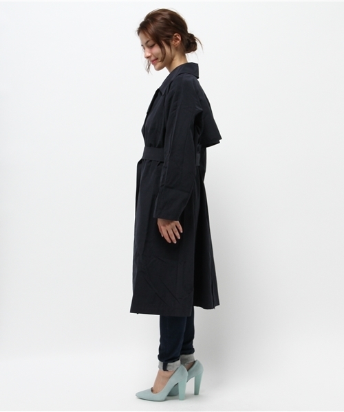mystic（ミスティック）の「【mystic】オーバーコート（その他アウター・レディース・ベージュ/ベージュ系その他/ネイビー・ﾌﾘ-）」の15枚目の写真