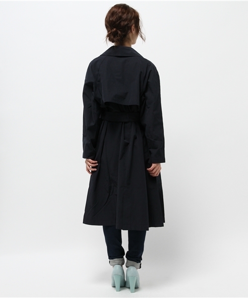 mystic（ミスティック）の「【mystic】オーバーコート（その他アウター・レディース・ベージュ/ベージュ系その他/ネイビー・ﾌﾘ-）」の16枚目の写真