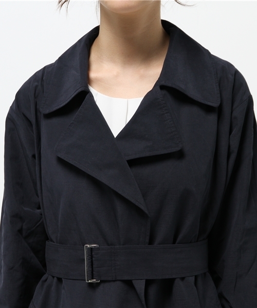 mystic（ミスティック）の「【mystic】オーバーコート（その他アウター・レディース・ベージュ/ベージュ系その他/ネイビー・ﾌﾘ-）」の17枚目の写真