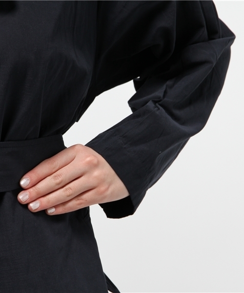 mystic（ミスティック）の「【mystic】オーバーコート（その他アウター・レディース・ベージュ/ベージュ系その他/ネイビー・ﾌﾘ-）」の18枚目の写真