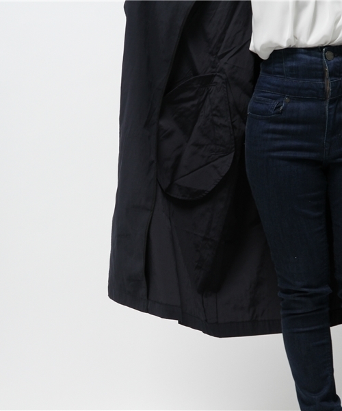 mystic（ミスティック）の「【mystic】オーバーコート（その他アウター・レディース・ベージュ/ベージュ系その他/ネイビー・ﾌﾘ-）」の12枚目の写真