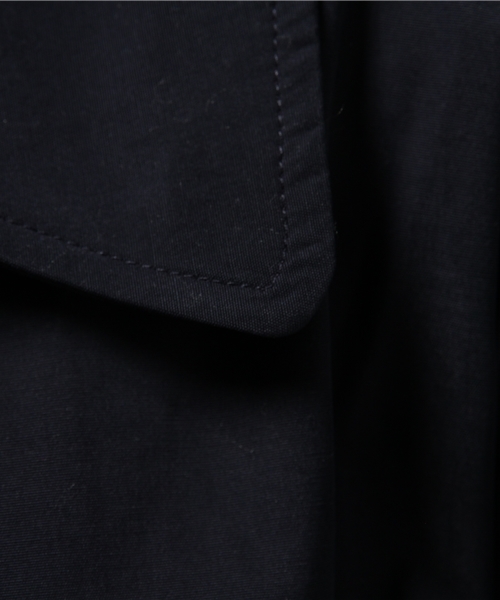 mystic（ミスティック）の「【mystic】オーバーコート（その他アウター・レディース・ベージュ/ベージュ系その他/ネイビー・ﾌﾘ-）」の13枚目の写真