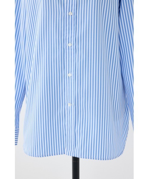 SHEL'TTER ORIGINAL（シェルターオリジナル）の「【POLO RALPH LAUREN】ストライプド ポプリン シャツ（シャツ/ブラウス・レディース・ブルー・SMALL）」の6枚目の写真