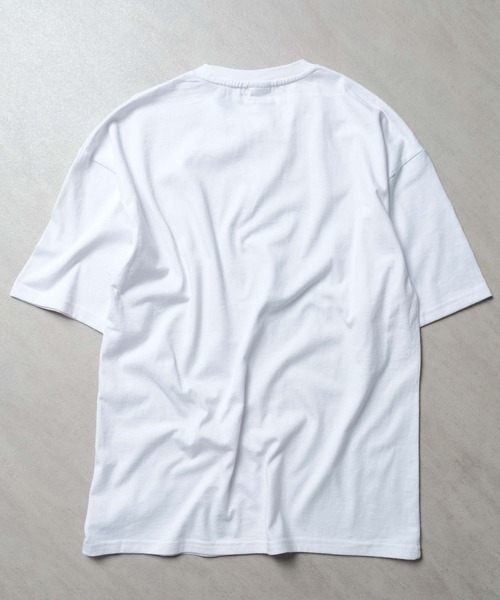 ZI-ON(ジーオン)の「グラフィックBIG TEE(Tシャツ/カットソー・メンズ・ホワイト系その他2/オフホワイト/ホワイト系その他5/ホワイト系その他7/ホワイト系その他6/ホワイト系その他3/ホワイト系その他/ホワイト系その他4・S/XL/L/M)」の13枚目の写真