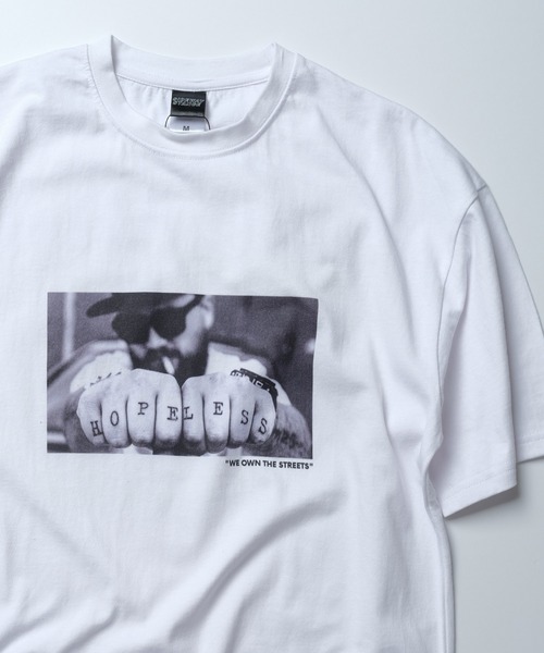 ZI-ON(ジーオン)の「グラフィックBIG TEE(Tシャツ/カットソー・メンズ・ホワイト系その他2/オフホワイト/ホワイト系その他5/ホワイト系その他7/ホワイト系その他6/ホワイト系その他3/ホワイト系その他/ホワイト系その他4・S/XL/L/M)」の19枚目の写真
