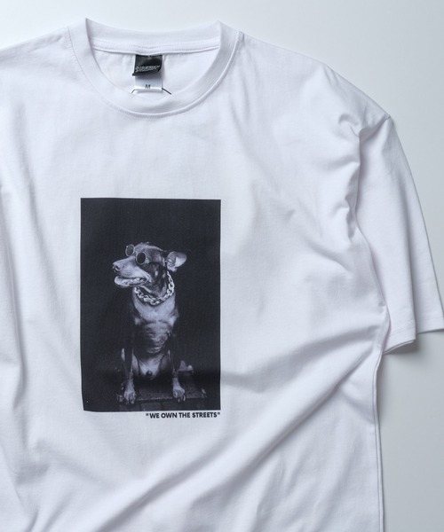 ZI-ON(ジーオン)の「グラフィックBIG TEE(Tシャツ/カットソー・メンズ・ホワイト系その他2/オフホワイト/ホワイト系その他5/ホワイト系その他7/ホワイト系その他6/ホワイト系その他3/ホワイト系その他/ホワイト系その他4・S/XL/L/M)」の21枚目の写真
