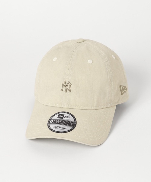 LEPSIM（レプシィム）の「【NEW ERA】イタリアンWASH CAP　647977（キャップ・レディース・ライトピンク/ブラック/ブルー/ベージュ・ONE SIZE）」の2枚目の写真