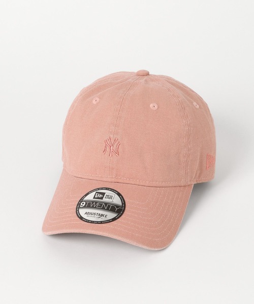 LEPSIM（レプシィム）の「【NEW ERA】イタリアンWASH CAP　647977（キャップ・レディース・ライトピンク/ブラック/ブルー/ベージュ・ONE SIZE）」の4枚目の写真