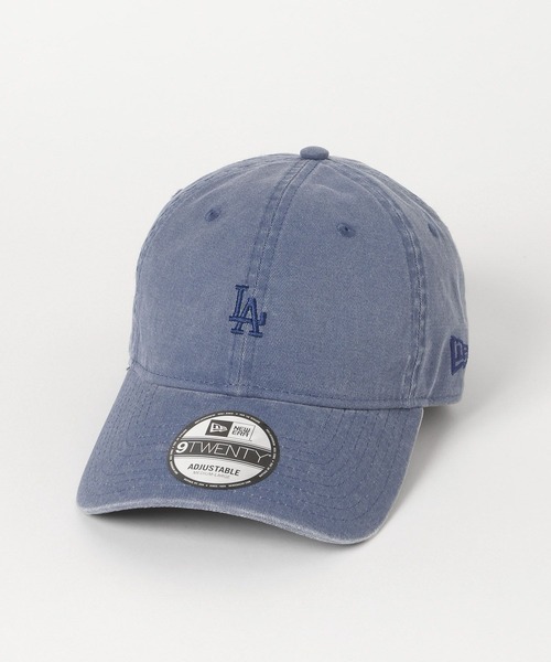 LEPSIM（レプシィム）の「【NEW ERA】イタリアンWASH CAP　647977（キャップ・レディース・ライトピンク/ブラック/ブルー/ベージュ・ONE SIZE）」の3枚目の写真