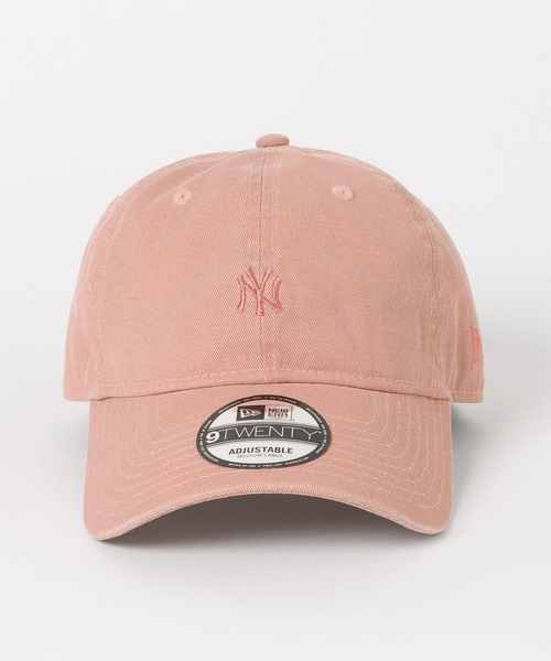 LEPSIM（レプシィム）の「【NEW ERA】イタリアンWASH CAP　647977（キャップ・レディース・ライトピンク/ブラック/ブルー/ベージュ・ONE SIZE）」の5枚目の写真