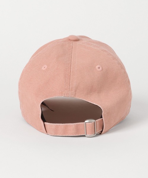 LEPSIM（レプシィム）の「【NEW ERA】イタリアンWASH CAP　647977（キャップ・レディース・ライトピンク/ブラック/ブルー/ベージュ・ONE SIZE）」の7枚目の写真