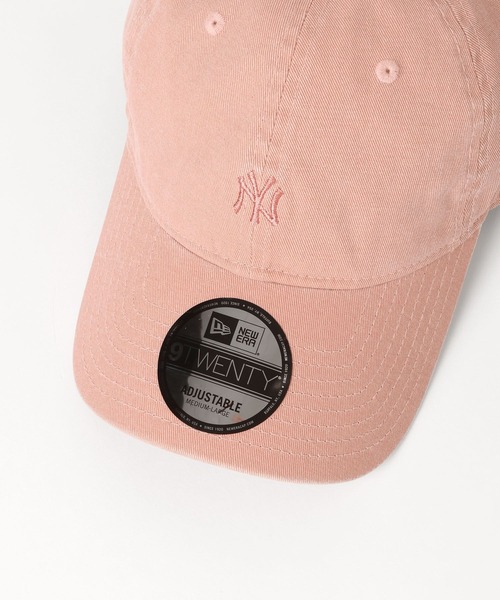 LEPSIM（レプシィム）の「【NEW ERA】イタリアンWASH CAP　647977（キャップ・レディース・ライトピンク/ブラック/ブルー/ベージュ・ONE SIZE）」の9枚目の写真