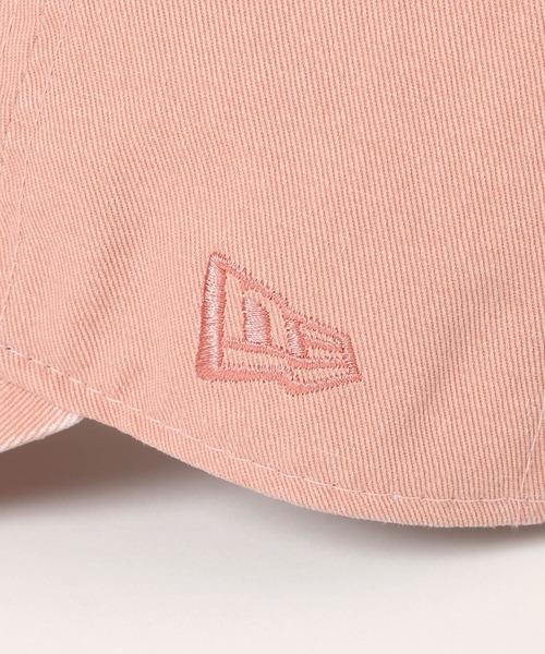 LEPSIM（レプシィム）の「【NEW ERA】イタリアンWASH CAP　647977（キャップ・レディース・ライトピンク/ブラック/ブルー/ベージュ・ONE SIZE）」の11枚目の写真