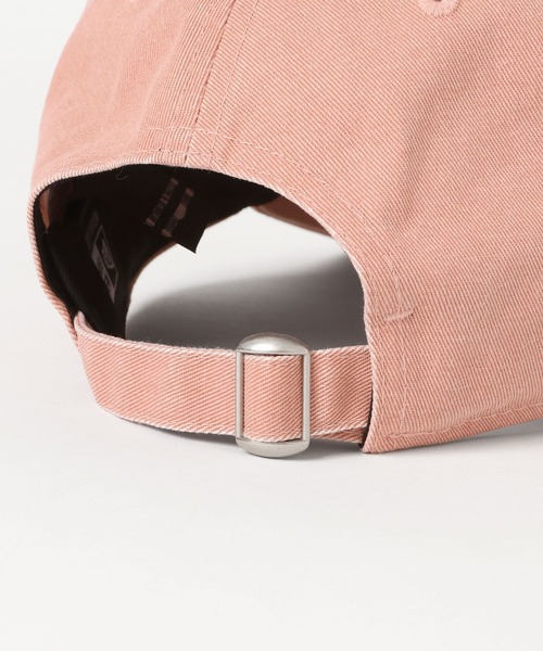 LEPSIM（レプシィム）の「【NEW ERA】イタリアンWASH CAP　647977（キャップ・レディース・ライトピンク/ブラック/ブルー/ベージュ・ONE SIZE）」の12枚目の写真