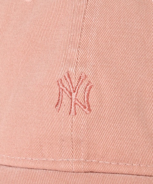 LEPSIM（レプシィム）の「【NEW ERA】イタリアンWASH CAP　647977（キャップ・レディース・ライトピンク/ブラック/ブルー/ベージュ・ONE SIZE）」の14枚目の写真