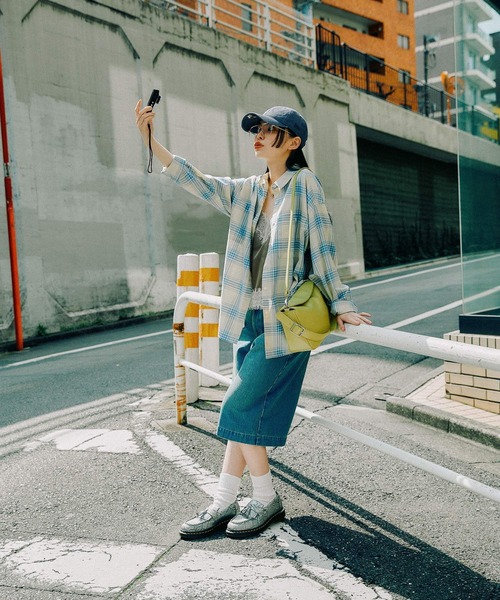 LEPSIM(レプシィム)の「【NEW ERA】イタリアンWASH CAP 647977(キャップ・レディース・ライトピンク/ブラック/ブルー/ベージュ・ONE SIZE)」の6枚目の写真