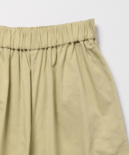 Ray BEAMS（レイビームス）の「 Ray BEAMS / ツイル ギャザー ワイド パンツ（その他パンツ・レディース・ベージュ/ブルー系その他・1/0）」の15枚目の写真