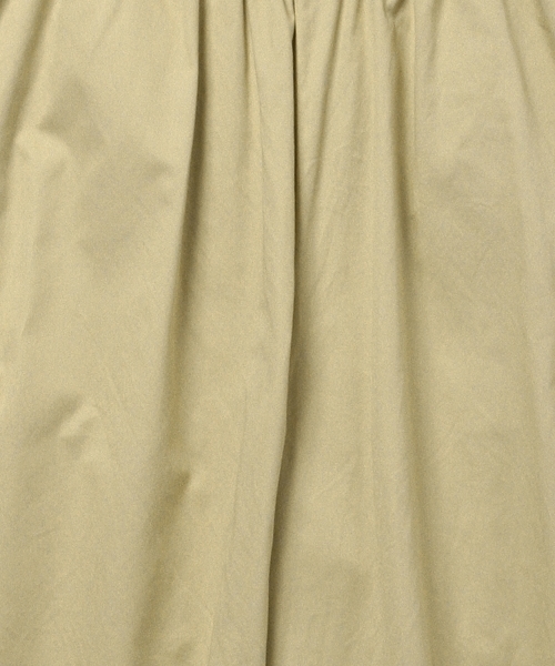 Ray BEAMS（レイビームス）の「 Ray BEAMS / ツイル ギャザー ワイド パンツ（その他パンツ・レディース・ベージュ/ブルー系その他・1/0）」の11枚目の写真