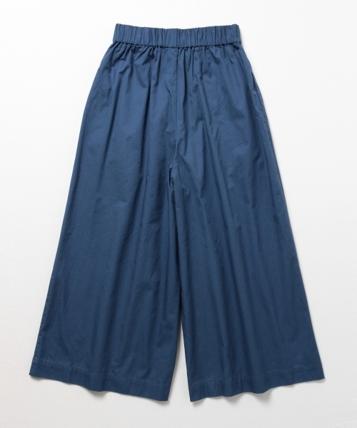 Ray BEAMS（レイビームス）の「 Ray BEAMS / ツイル ギャザー ワイド パンツ（その他パンツ・レディース・ベージュ/ブルー系その他・1/0）」の14枚目の写真