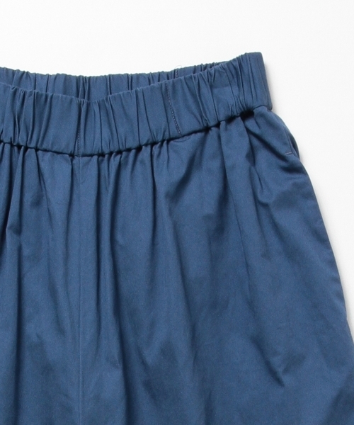Ray BEAMS（レイビームス）の「 Ray BEAMS / ツイル ギャザー ワイド パンツ（その他パンツ・レディース・ベージュ/ブルー系その他・1/0）」の12枚目の写真