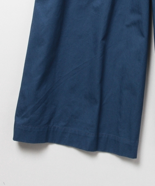 Ray BEAMS（レイビームス）の「 Ray BEAMS / ツイル ギャザー ワイド パンツ（その他パンツ・レディース・ベージュ/ブルー系その他・1/0）」の21枚目の写真