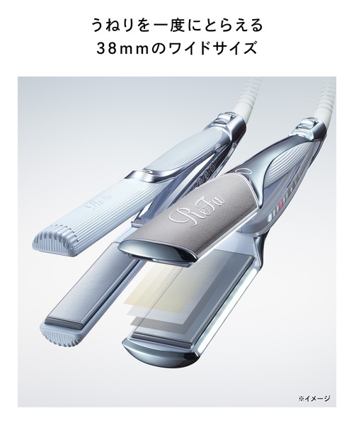 ReFa（リファ）の「リファ パワーストレートアイロン プロ（美容器具・レディース・アイボリー/ブラック/ホワイト・FREE）」の6枚目の写真
