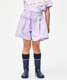 green label relaxing | 【スタメンシリーズ】タッサーフリルキュロット / キッズ  100cm-160cm(その他パンツ)