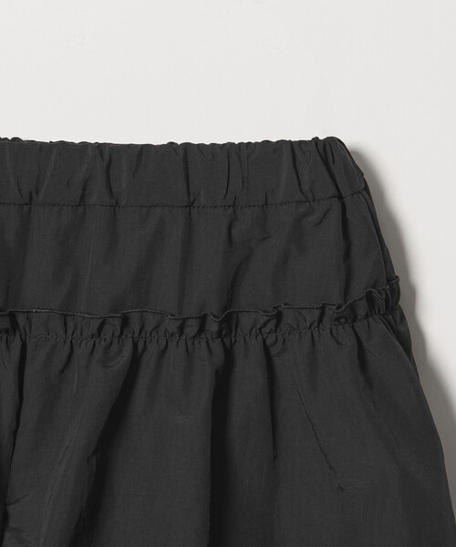 green label relaxing(グリーンレーベルリラクシング)の「【スタメンシリーズ】タッサーフリルキュロット / キッズ 100cm-160cm(その他パンツ・キッズ・ダークグレー/ライラック/ターコイズブルー系・140cm/100cm/110cm/160cm/120cm/130cm/150cm)」の5枚目の写真