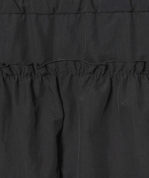 green label relaxing(グリーンレーベルリラクシング)の「【スタメンシリーズ】タッサーフリルキュロット / キッズ 100cm-160cm(その他パンツ・キッズ・ダークグレー/ライラック/ターコイズブルー系・140cm/100cm/110cm/160cm/120cm/130cm/150cm)」の7枚目の写真