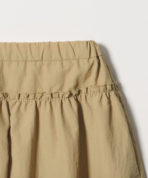 green label relaxing(グリーンレーベルリラクシング)の「【スタメンシリーズ】タッサーフリルキュロット / キッズ 100cm-160cm(その他パンツ・キッズ・ダークグレー/ライラック/ターコイズブルー系・140cm/100cm/110cm/160cm/120cm/130cm/150cm)」の9枚目の写真