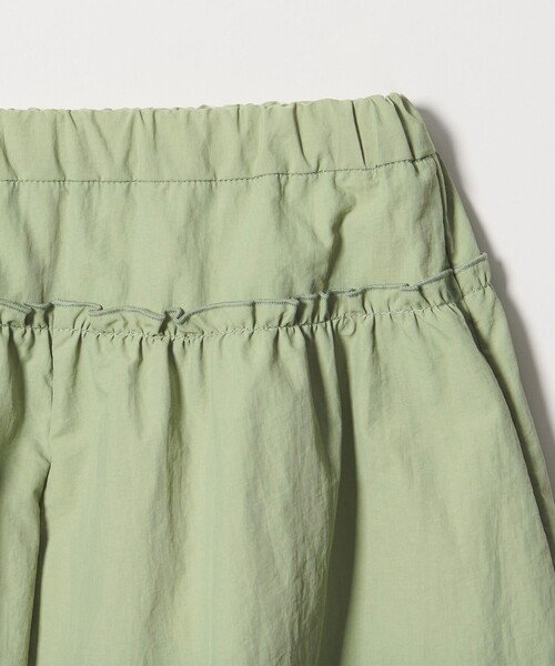 green label relaxing(グリーンレーベルリラクシング)の「【スタメンシリーズ】タッサーフリルキュロット / キッズ 100cm-160cm(その他パンツ・キッズ・ダークグレー/ライラック/ターコイズブルー系・140cm/100cm/110cm/160cm/120cm/130cm/150cm)」の12枚目の写真