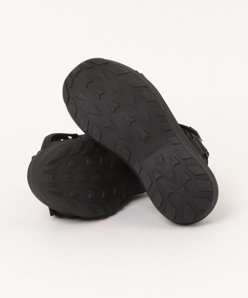 SHAKA(シャカ)の「SHAKA シャカ NEO BUNGY S CHUNKY GES レディース厚底スポーツサンダル ストラップサンダル スポサン(ネオバンジーSチャンキーGES)(サンダル・レディース・ブラック/アイボリー・23.0cm/24.0cm/25.0cm)」の4枚目の写真