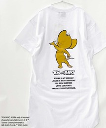 TOM&JERRY（トムアンドジェリー）の「TOM&JERRY 半袖ワンピース トム＆ジェリー（ワンピース）」