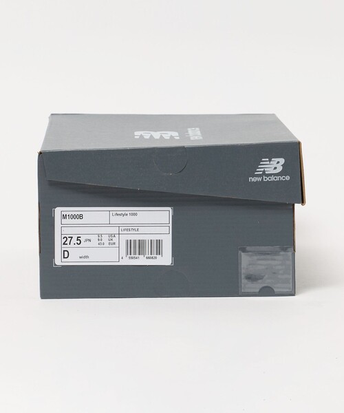 NEW BALANCE(ニューバランス)の「<New Balance>M1000B/スニーカー(スニーカー・メンズ・ブラック・27cm/28.5cm/29cm/27.5cm/28cm/26cm/26.5cm)」の14枚目の写真