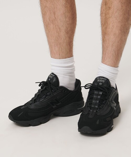 NEW BALANCE(ニューバランス)の「<New Balance>M1000B/スニーカー(スニーカー・メンズ・ブラック・27cm/28.5cm/29cm/27.5cm/28cm/26cm/26.5cm)」の2枚目の写真
