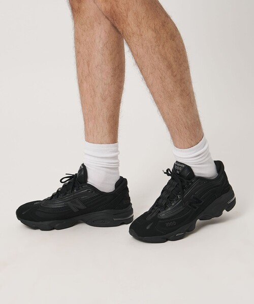 NEW BALANCE(ニューバランス)の「<New Balance>M1000B/スニーカー(スニーカー・メンズ・ブラック・27cm/28.5cm/29cm/27.5cm/28cm/26cm/26.5cm)」の3枚目の写真