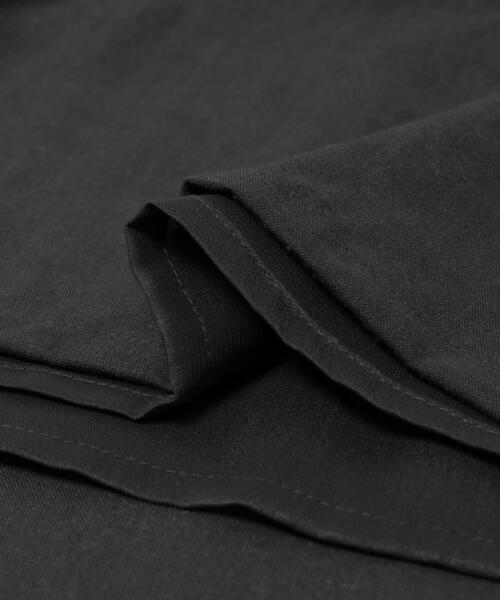 THE GOODLAND MARKET(ザグッドランドマーケット)の「『別注』MIDIUMISOLID×THE GOODLAND MARKET LINEN camisole onepiece(ワンピース・レディース・ホワイト/ブラック・FREE)」の19枚目の写真