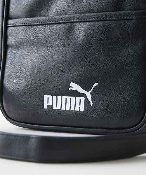 PUMA(プーマ)の「【PUMA/プーマ】【PUレザー 高見え】ビンテージPUミニトートバッグ レトロ ストリート y2k スポーツミックス 古着風 おしゃれ(トートバッグ・メンズ・ホワイト/ブラック/ブラウン・FREE)」の13枚目の写真