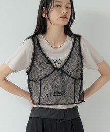 タイポグラフィTシャツ【接触冷感】