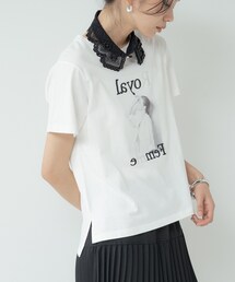 GALLEST | タイポグラフィTシャツ【接触冷感】(Tシャツ/カットソー)