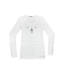 EESSAY（エッセイ）の「シアミューズトップ - タイプ2（Tシャツ/カットソー）」