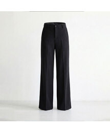 No Tuck Wide Slacks (3colors)
