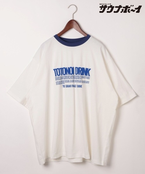 サウナボーイ(サウナボーイ)の「【サウナ×○○=ととのう】アフターサウナTシャツ(Tシャツ/カットソー・レディース・オフホワイト/ライトグレー/チャコール/イエロー・LARGE/MEDIUM)」の5枚目の写真