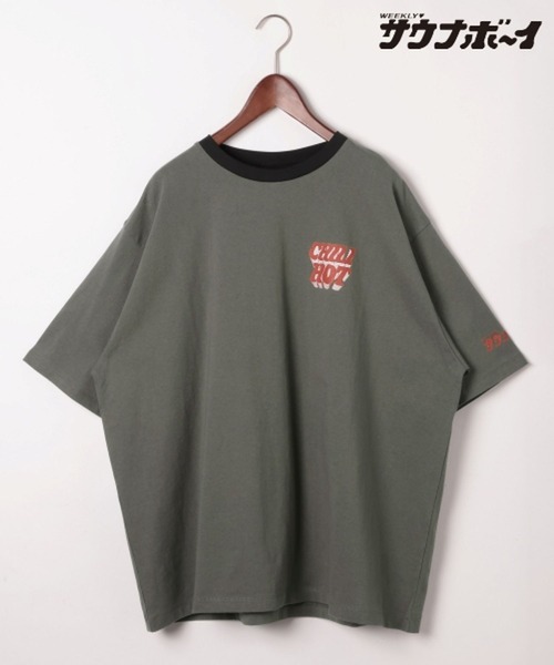 サウナボーイ(サウナボーイ)の「【サウナ×○○=ととのう】アフターサウナTシャツ(Tシャツ/カットソー・レディース・オフホワイト/ライトグレー/チャコール/イエロー・LARGE/MEDIUM)」の9枚目の写真