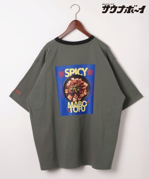 サウナボーイ(サウナボーイ)の「【サウナ×○○=ととのう】アフターサウナTシャツ(Tシャツ/カットソー・レディース・オフホワイト/ライトグレー/チャコール/イエロー・LARGE/MEDIUM)」の10枚目の写真