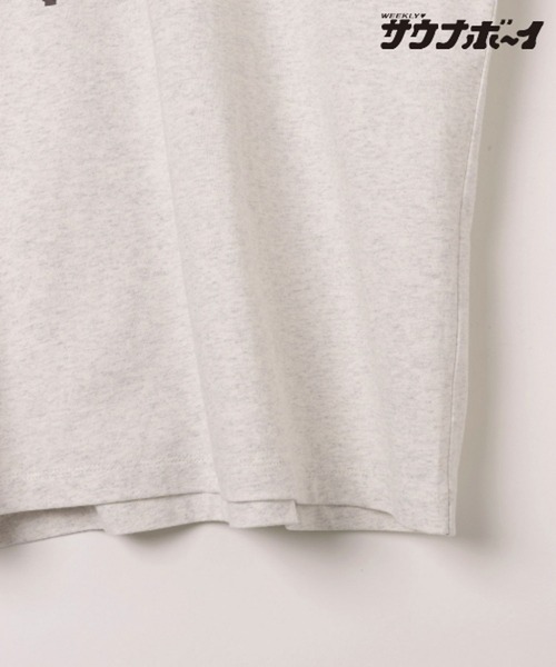 サウナボーイ(サウナボーイ)の「【サウナ×○○=ととのう】アフターサウナTシャツ(Tシャツ/カットソー・レディース・オフホワイト/ライトグレー/チャコール/イエロー・LARGE/MEDIUM)」の16枚目の写真